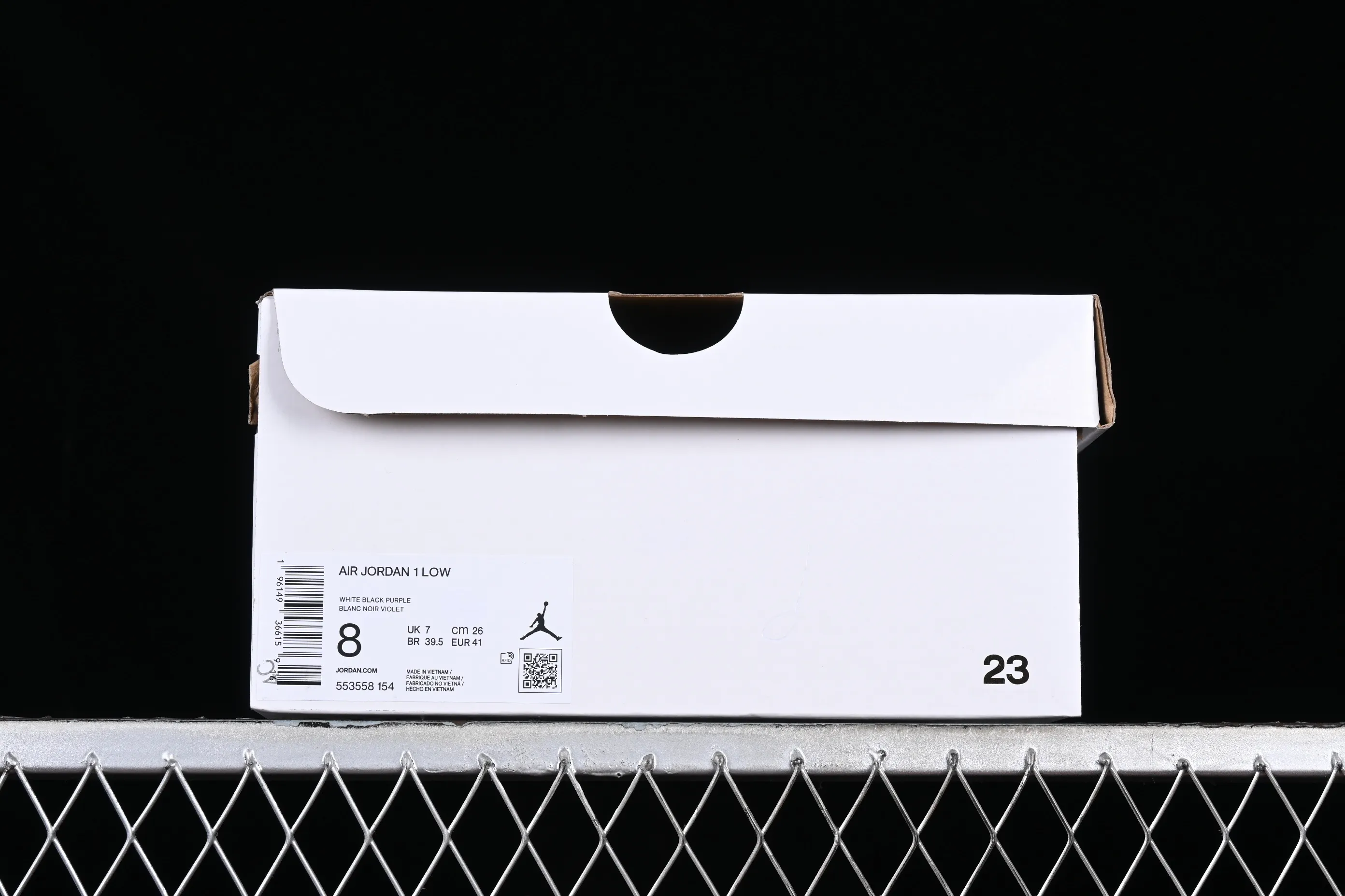 All categories Air Jordan Jordan series basketball shoes Air Jordan 1 Low Air Jordan 1 Low AJ1 Joe 1 color matching cultural low-top casual sneakers 553558-154